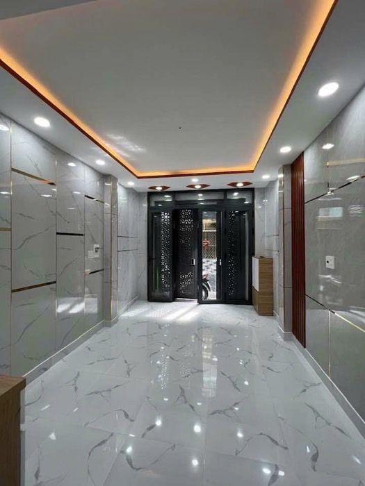 BÁN NHÀ ĐẸP MỚI XÂY 5 TẦNG - DỌN VÀO Ở NGAY