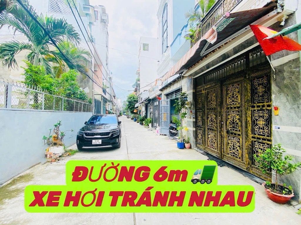 NHÀ ĐẸP 4 TẦNG - ĐƯỜNG NHỰA 6M XE TẢI - HƯƠNG LỘ 2 - NGAY NGÃ TƯ 4 XÃ