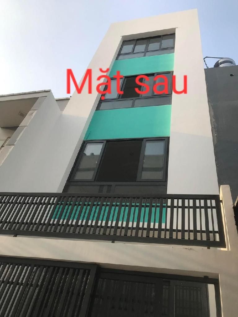 BÁN NHÀ ĐẸP 5 TẦNG - 2 MẶT HẺM XE HƠI