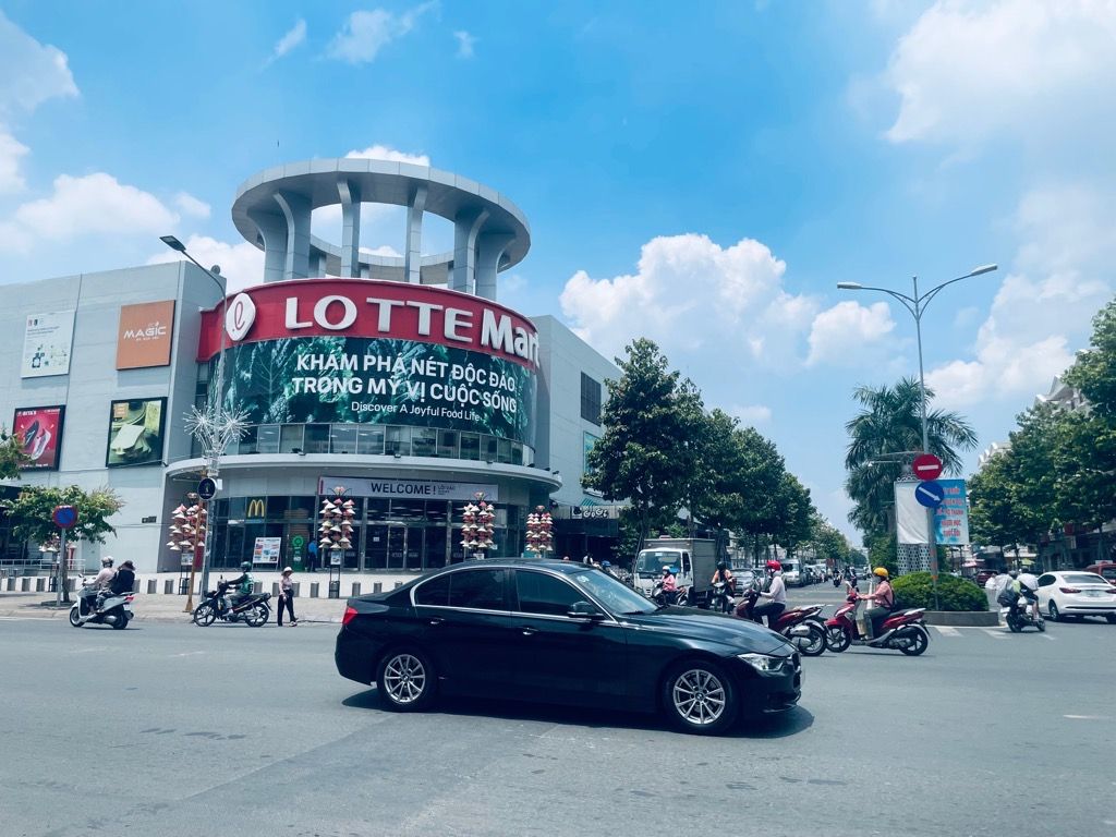 HẺM XE HƠI THÔNG - NGAY LOTTE MART CITYLAND VÀO - KINH DOANH SIÊU ĐỈNH