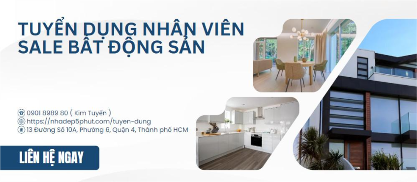 Tuyển dụng nhân viên kinh doanh